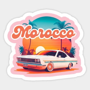 Morocco Sticker